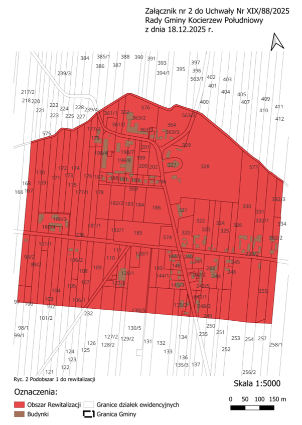 Podobszar 1 do rewitalizacji