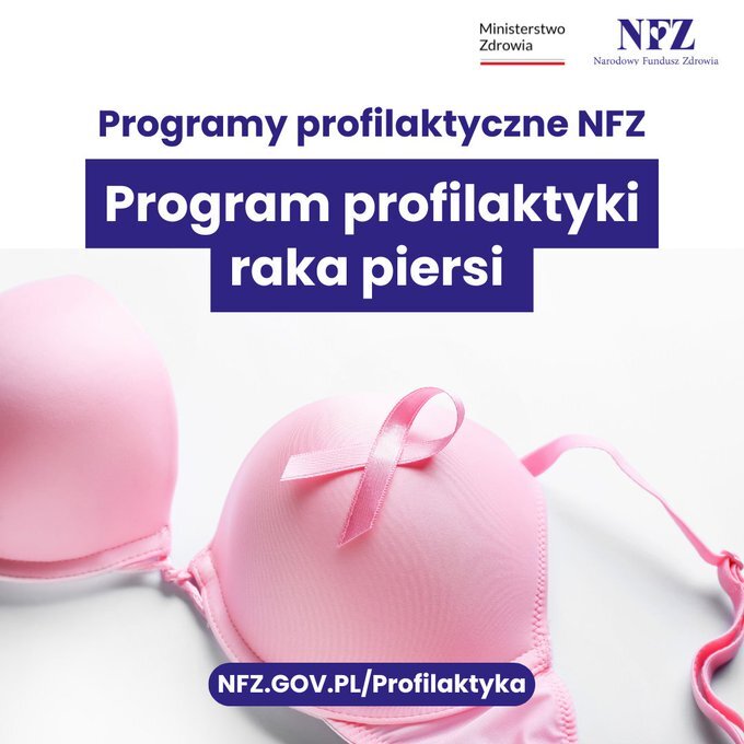 Zaproszenie na mammografie