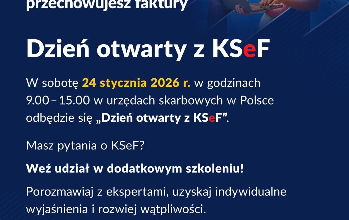 Dzień otwarty z KSeF