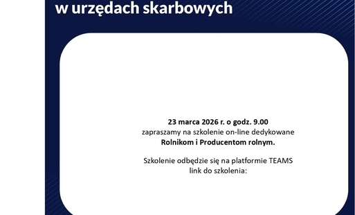 Bezpłatne szkolenia KSeF w Urzędach Skarbowych