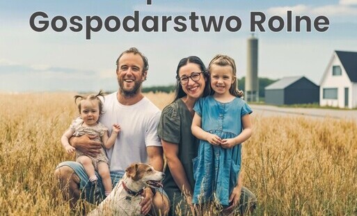 Plakat promująacy konkurs Pracuj bezpiecznie, unikaj wypadków i weź udział w konkursie Bezpieczne Gospodarstwo Rolne