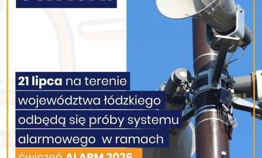 Ćwiczenia alarm 2026 grafika 