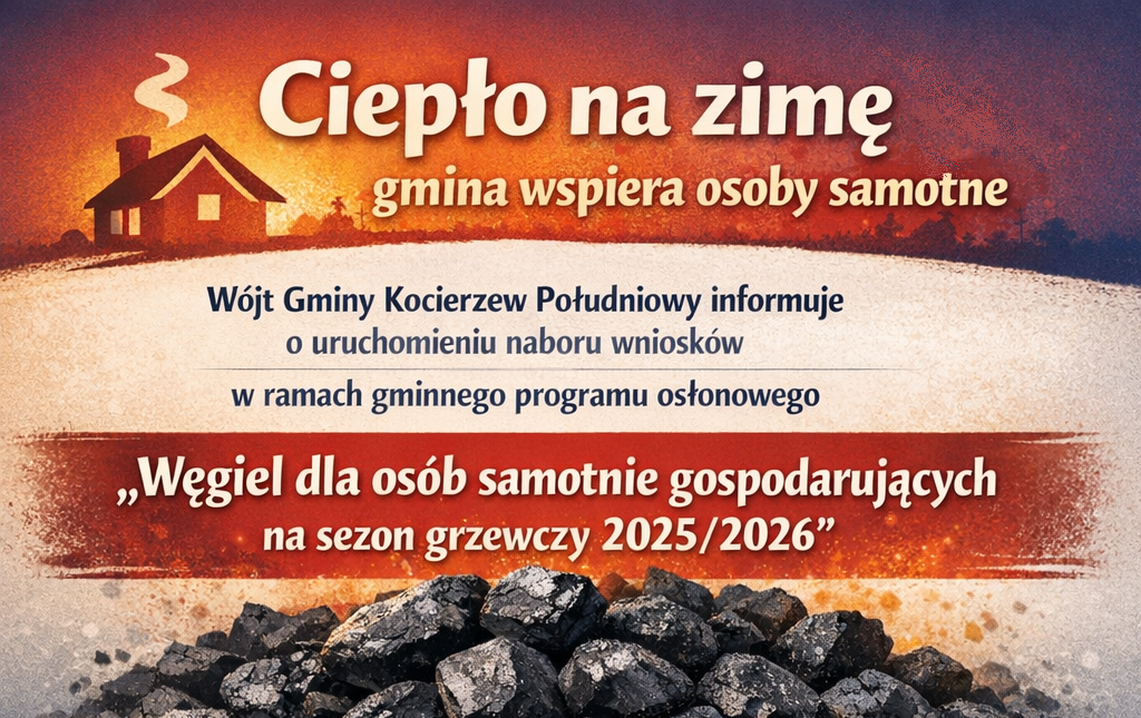 Informacja o naborze wniosków w ramach gminnego programu osłonowego