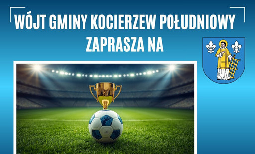 Plakat tutniej piłki