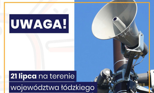 Ćwiczenia alarm 2026 grafika 