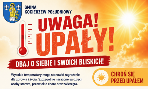 Plakat upały